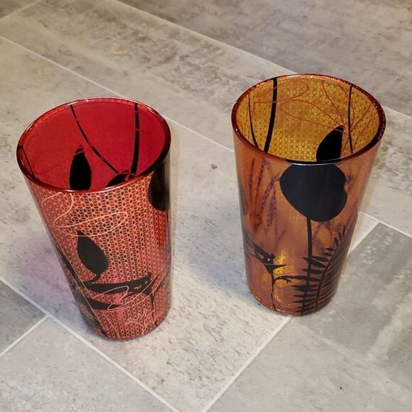 EUC Partylite Retired Tropical Votive Candle Set - Picture 5 of 6